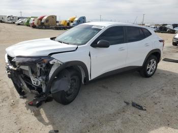  Salvage Chevrolet Trax