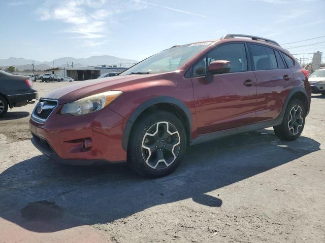  Salvage Subaru Xv