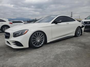  Salvage Mercedes-Benz S-Class