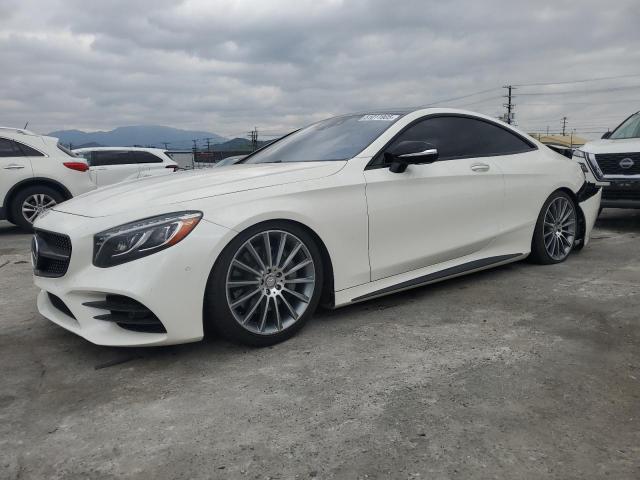  Salvage Mercedes-Benz S-Class