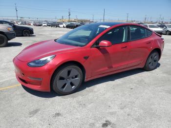  Salvage Tesla Model 3