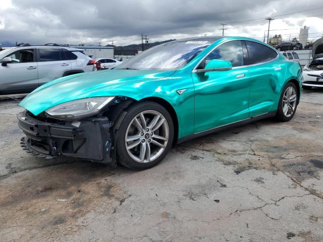  Salvage Tesla Model S