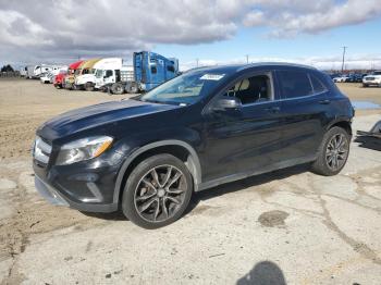  Salvage Mercedes-Benz GLA