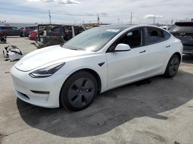  Salvage Tesla Model 3