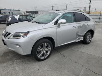  Salvage Lexus RX