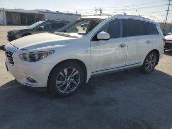  Salvage INFINITI Qx