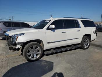  Salvage Cadillac Escalade