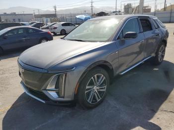  Salvage Cadillac Lyriq Luxu