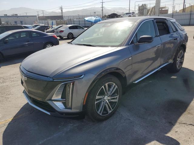  Salvage Cadillac Lyriq Luxu