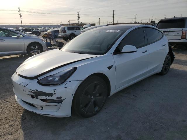  Salvage Tesla Model 3
