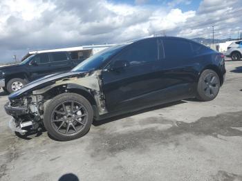  Salvage Tesla Model 3