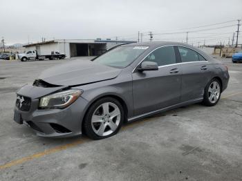  Salvage Mercedes-Benz Cla-class