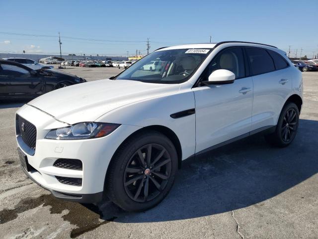 Salvage Jaguar F-PACE
