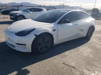 Salvage Tesla Model 3