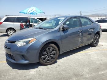  Salvage Toyota Corolla