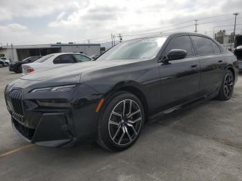  Salvage BMW I7 Xdrive6