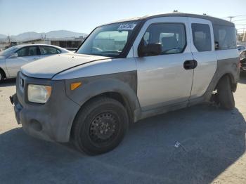 Salvage Honda Element