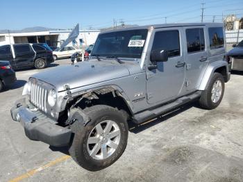 Salvage Jeep Wrangler