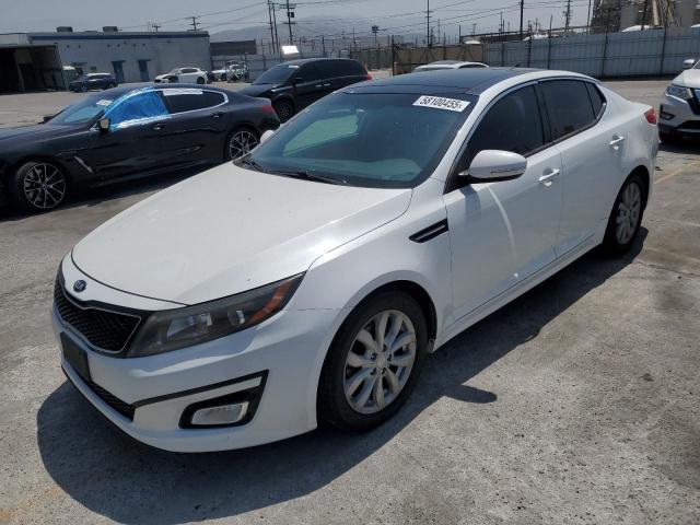  Salvage Kia Optima