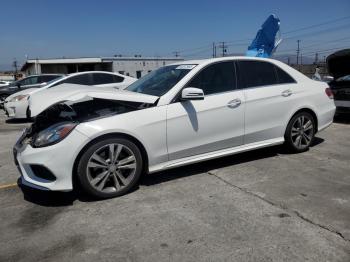  Salvage Mercedes-Benz E-Class