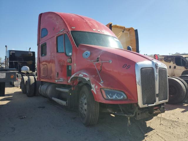  Salvage Kenworth Constructi