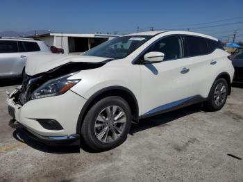  Salvage Nissan Murano