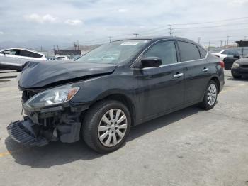  Salvage Nissan Sentra