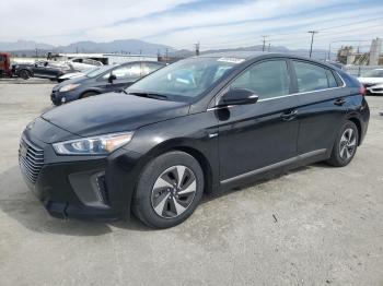  Salvage Hyundai Ioniq