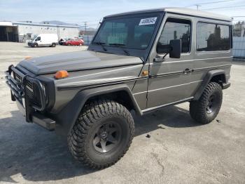  Salvage Mercedes-Benz 280-Class