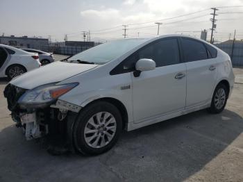  Salvage Toyota Prius