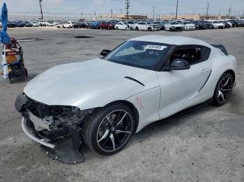 Salvage Toyota Supra