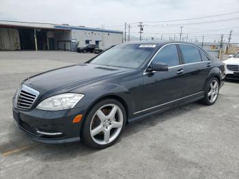  Salvage Mercedes-Benz S-Class