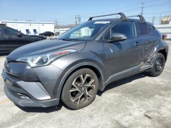  Salvage Toyota C-HR