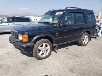  Salvage Land Rover Discovery