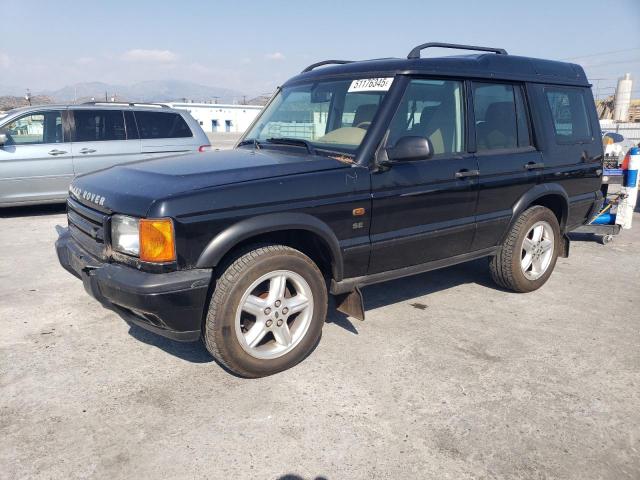  Salvage Land Rover Discovery