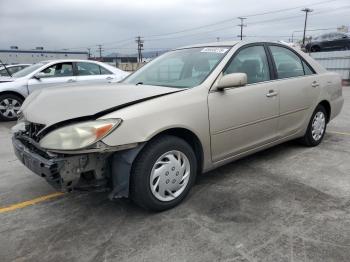  Salvage Toyota Camry