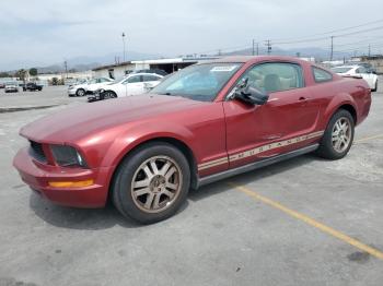  Salvage Ford Mustang