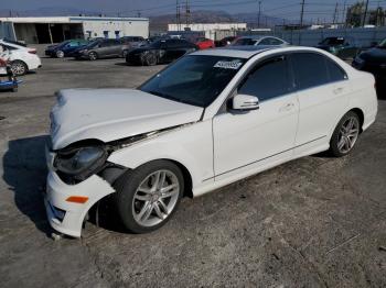  Salvage Mercedes-Benz C-Class