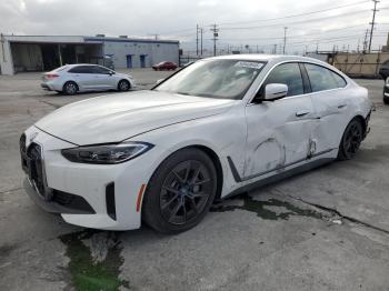  Salvage BMW I4 Edrive