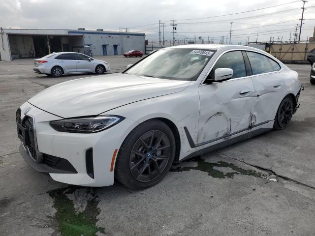  Salvage BMW I4 Edrive