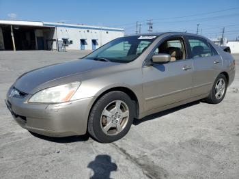  Salvage Honda Accord