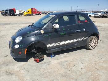  Salvage FIAT 500