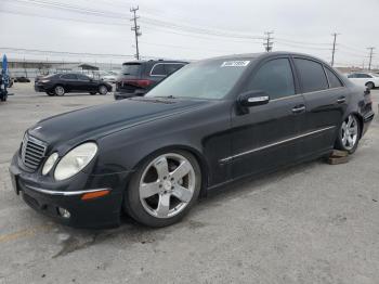  Salvage Mercedes-Benz E-Class