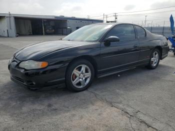  Salvage Chevrolet Monte Carlo