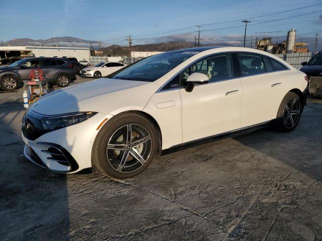  Salvage Mercedes-Benz EQS