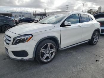  Salvage Mercedes-Benz GLA