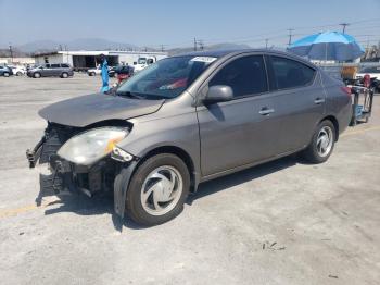  Salvage Nissan Versa