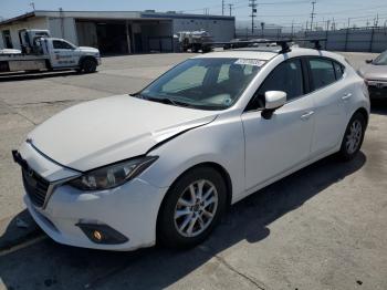  Salvage Mazda 3