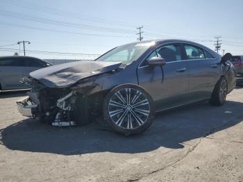  Salvage Mercedes-Benz Cla-class