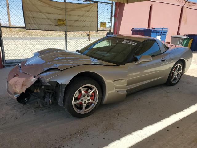  Salvage Chevrolet Corvette